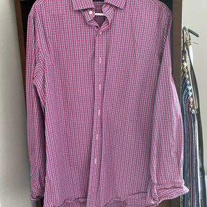 L Polo dress shirt for Mens